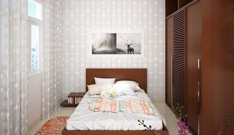 Thiết kế nội thất nhà ống phòng ngủ cho con