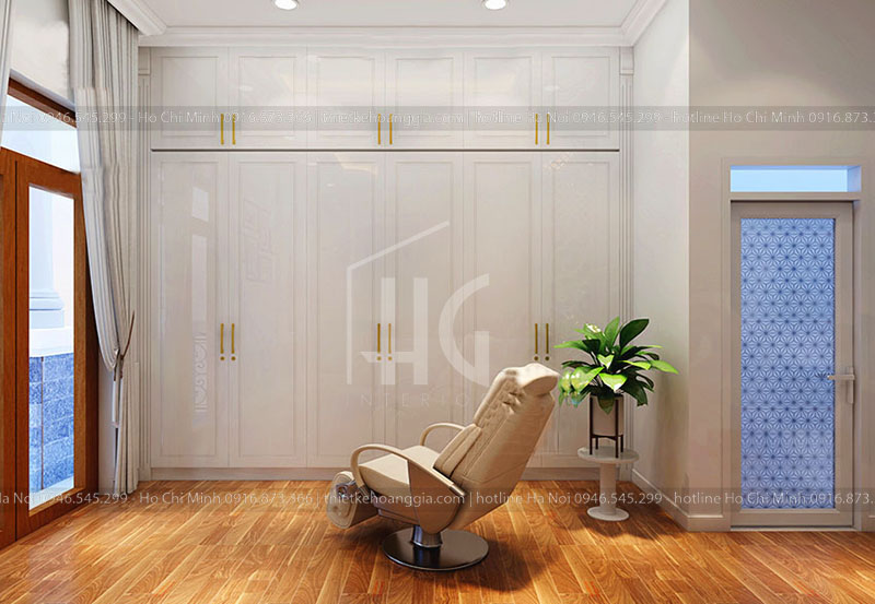 Thiết kế phòng chức năng của nhà phố
