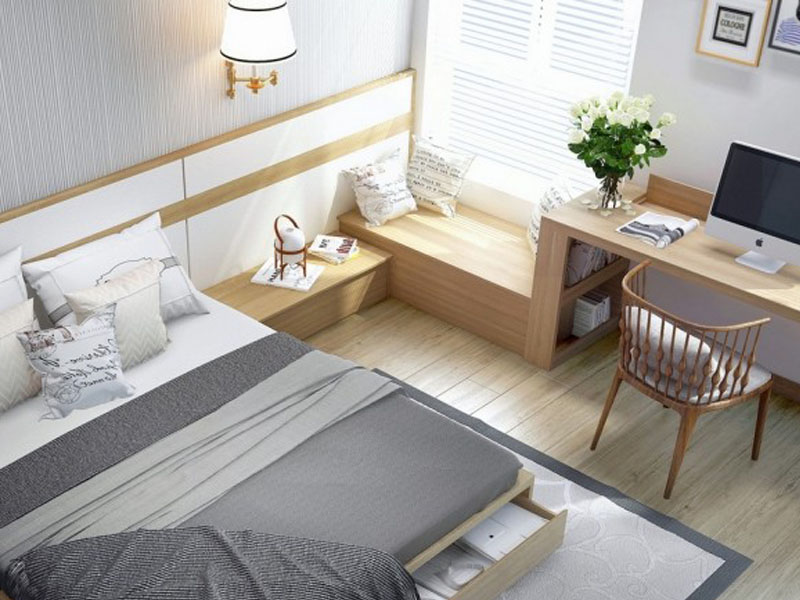 Thiết kế nội thất phòng con trai