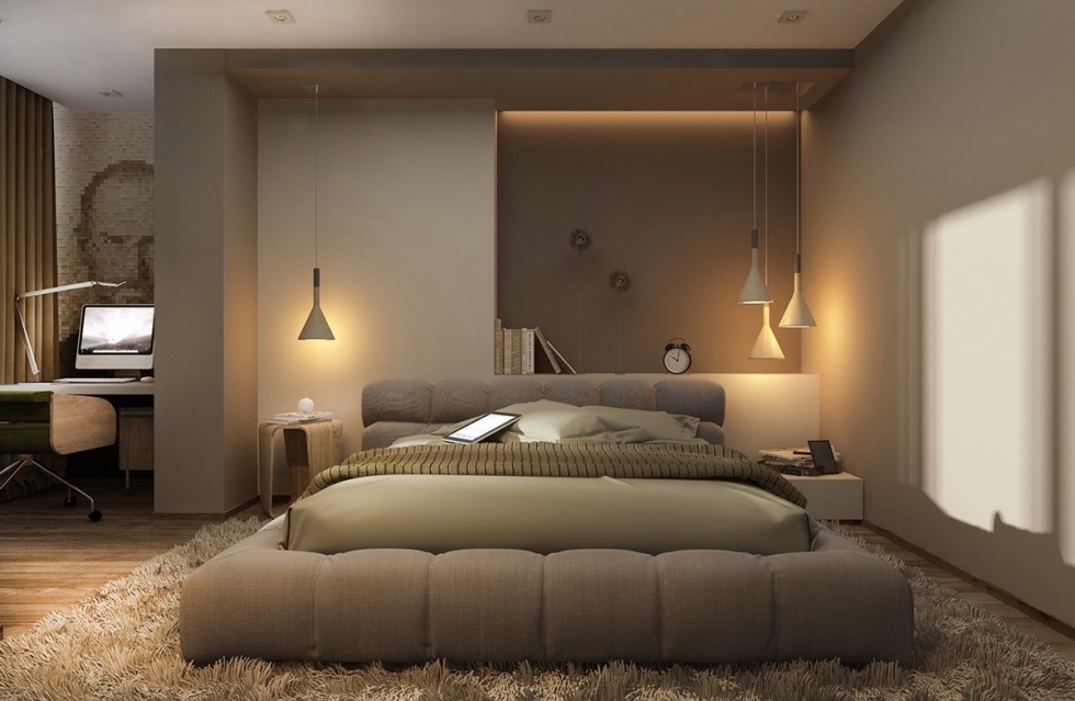 Phong cách Mỹ cho thiết kế nội thất phòng ngủ