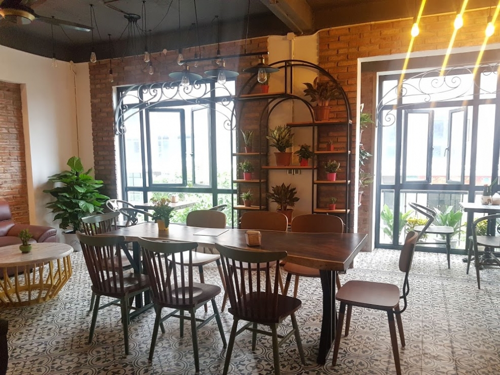 Thiết kế nội thất quán cafe - Ý tưởng thiết kế quán cafe cực đẹp