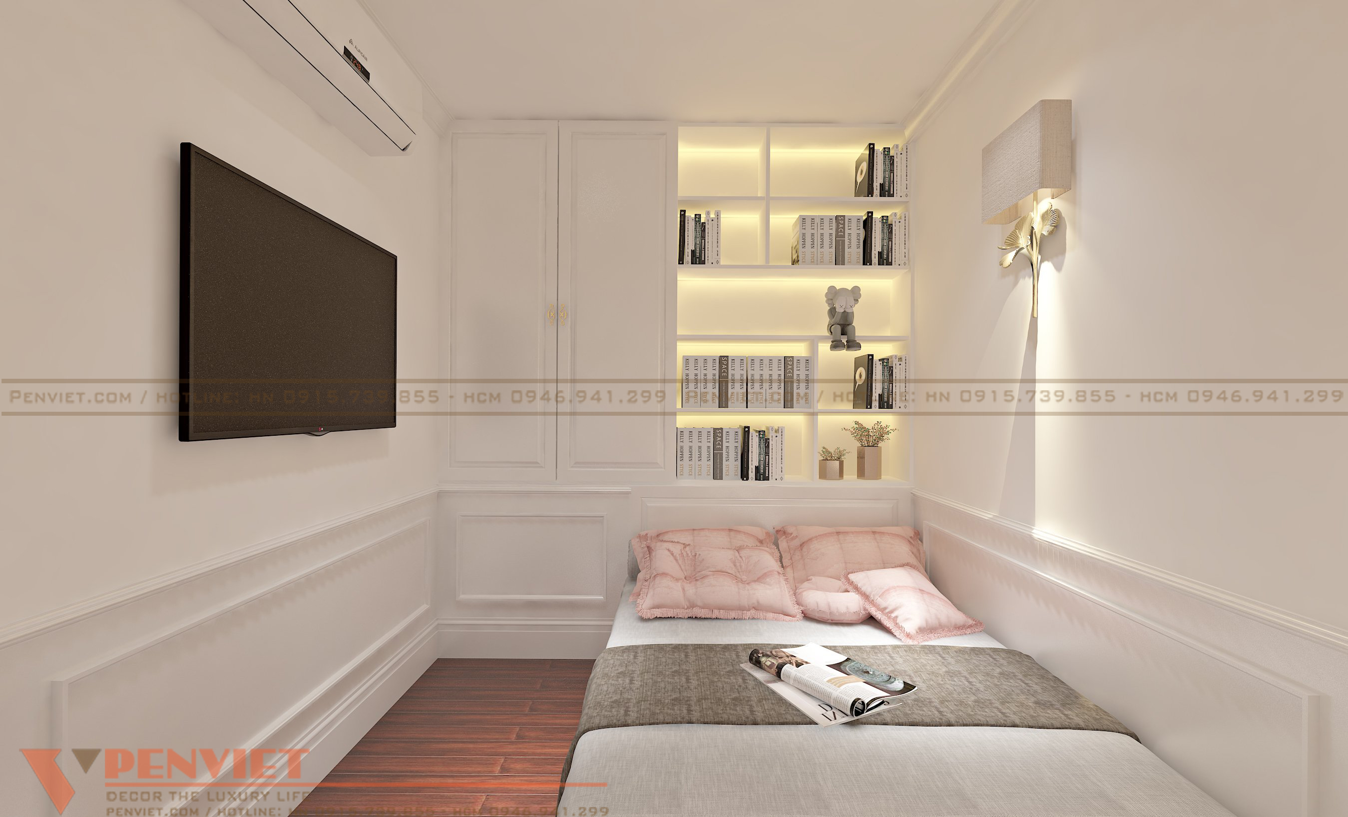 Thiết kế phòng ngủ trẻ em