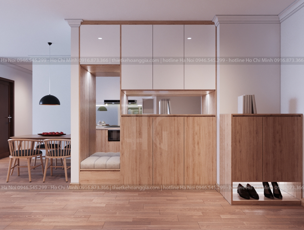 Lựa chọn vật liệu nội thất cho phòng bếp bằng gỗ MDF